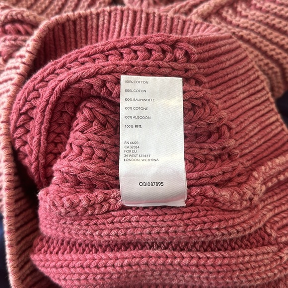 Free People Sweetheart Sweater Chunky - Picture 5 of 5